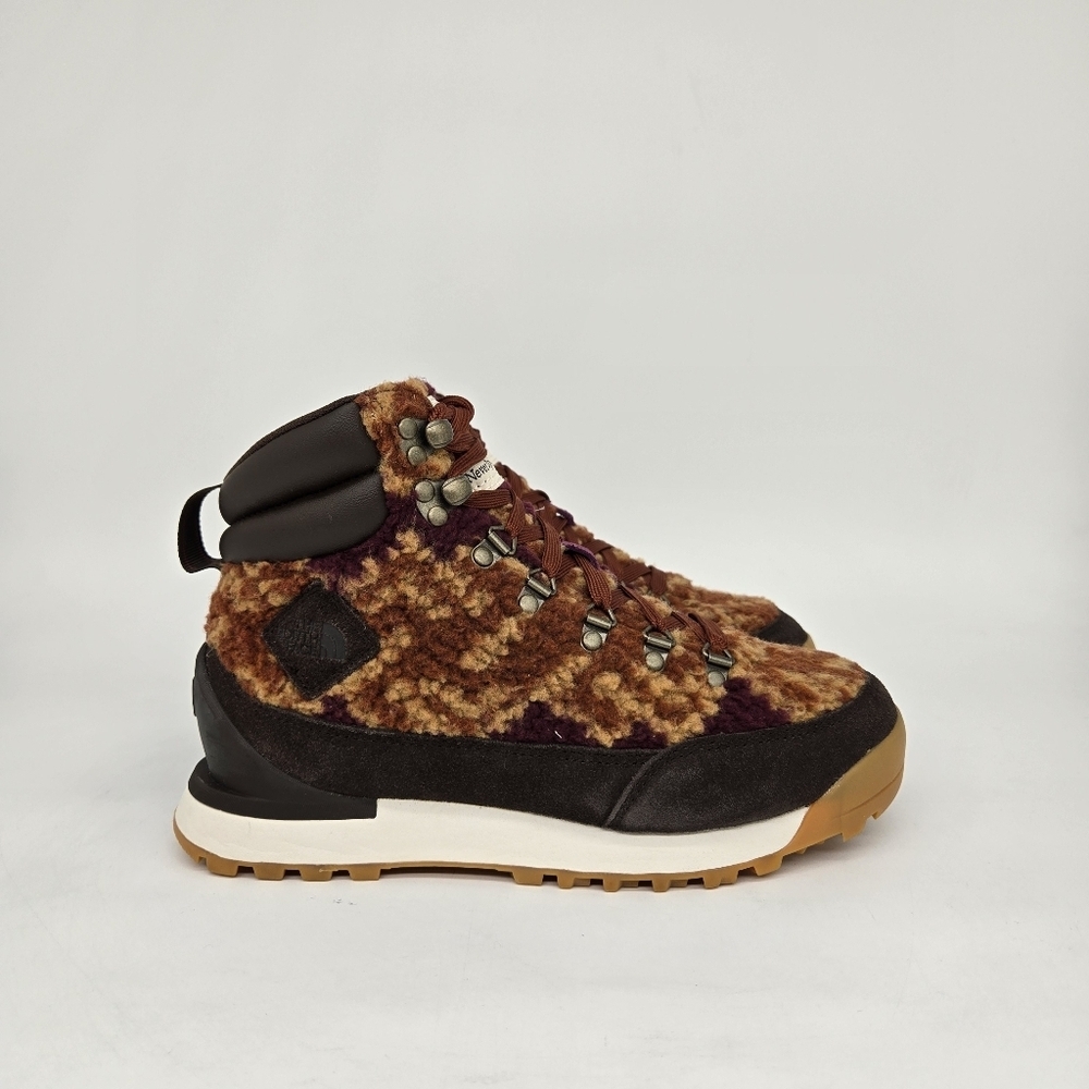 New The North Face Back-to-Berkeley IV Fleece Boot Women's Shoes Size 6.5 - Picture 3 of 8